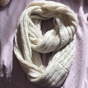 White scarf